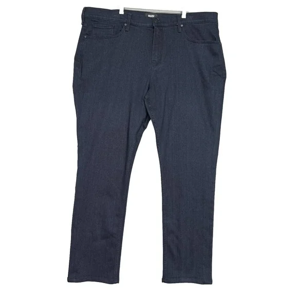 New PAIGE Dark Denim Inkwell Federal Slim Straight Leg Jean Stretch Men’s 40X30